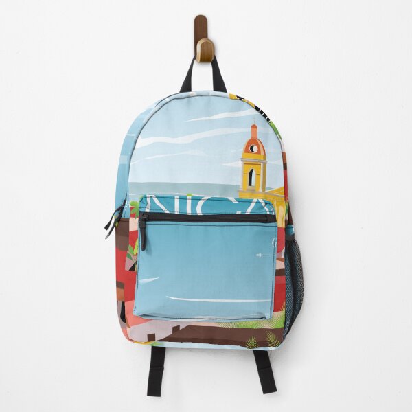 Item preview, Nicaragua Granada travel poster designed and sold by Arctic frame studio.