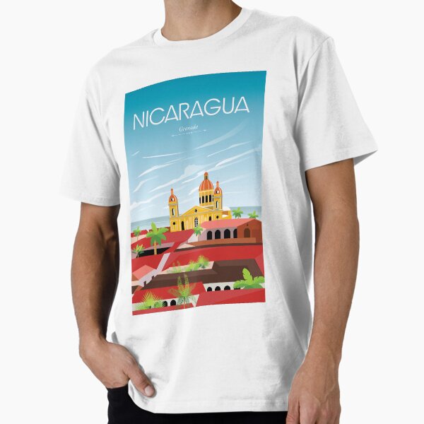 Item preview, Nicaragua Granada travel poster designed and sold by Arctic frame studio.