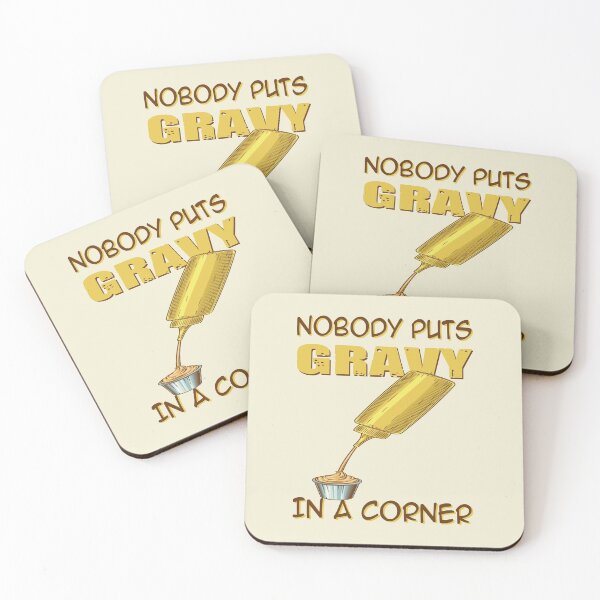 Item preview, Nobody Puts Gravy In A Corner designed and sold by MqHStore.