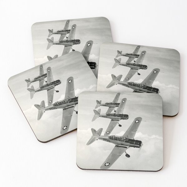 Item preview, WWII Vultee Valiant Aircraft in Flight designed and sold by retrophotoworks.