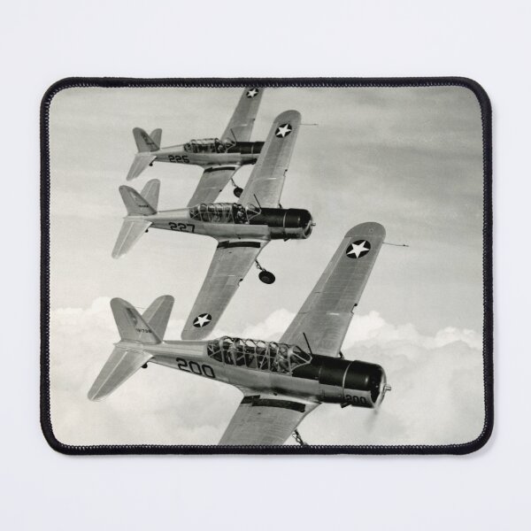 Item preview, WWII Vultee Valiant Aircraft in Flight designed and sold by retrophotoworks.