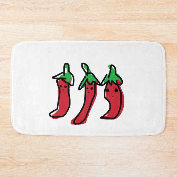 Artikelvorschau, Rote scharfe Paprika entworfen und verkauft von merelkok.