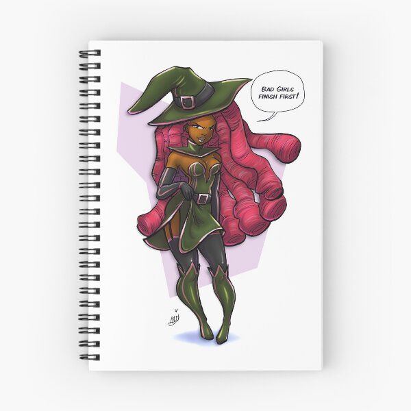 Item preview, Bad Girls Finish First! designed and sold by ArieMonroeArt.
