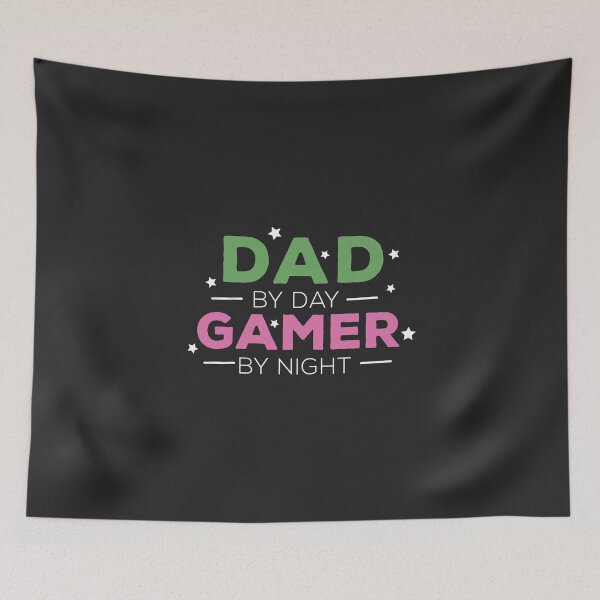 Item preview, Dad By Day Gamer By Night designed and sold by Vexel Studio.