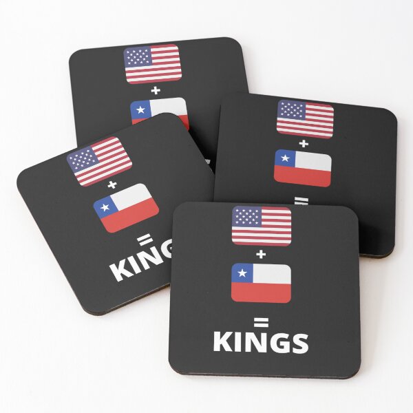 Item preview, us flag and texas flag kings designed and sold by salahnewdesign.