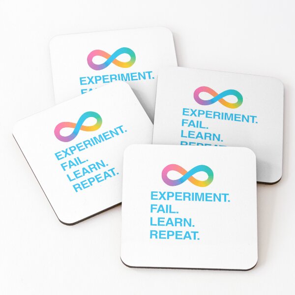 Item preview, Experiment Fail Learn repeat - Agile Development UX designed and sold by RossDillon.