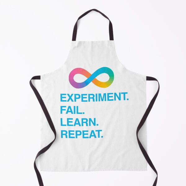Item preview, Experiment Fail Learn repeat - Agile Development UX designed and sold by RossDillon.