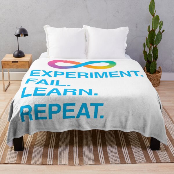 Item preview, Experiment Fail Learn repeat - Agile Development UX designed and sold by RossDillon.