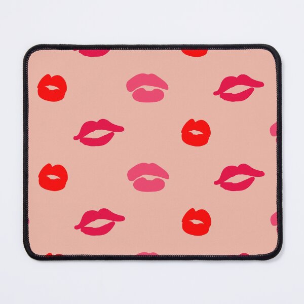 Item preview, Pink Lipstick Print  designed and sold by newburyboutique.