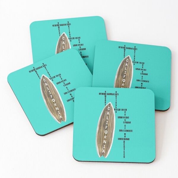 Item preview, Copy of Surf California, Orange County CA designed and sold by concettaellis.