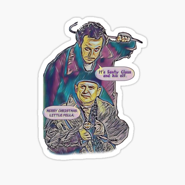 Item preview, Home Alone with Harry & Marv designed and sold by Absolute Will.