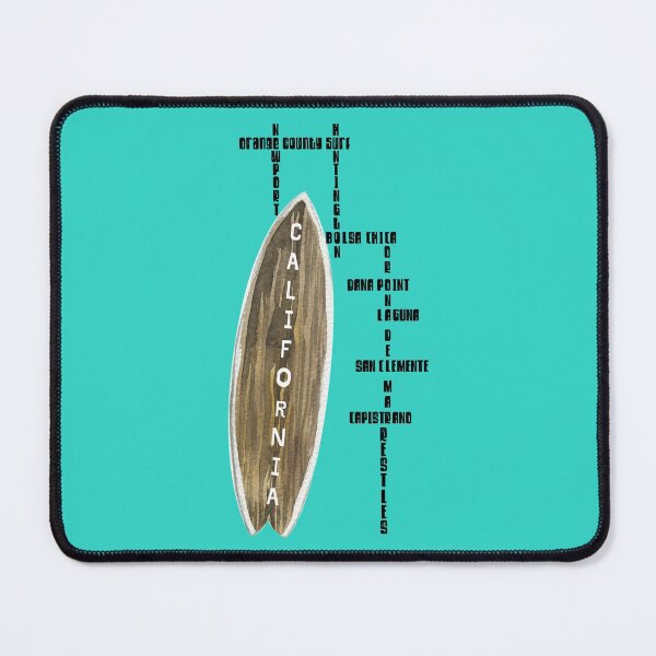 Item preview, Copy of Surf California, Orange County CA designed and sold by concettaellis.