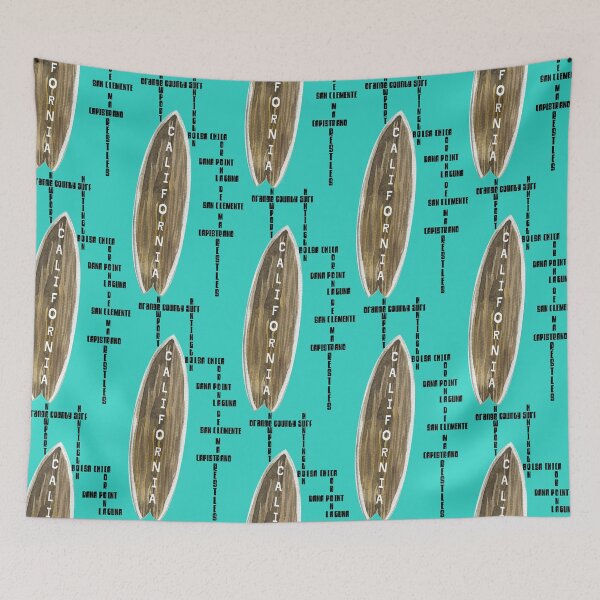 Item preview, Copy of Surf California, Orange County CA designed and sold by concettaellis.