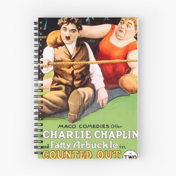 Item preview, Charlie Chaplin Fat Arbuckle designed and sold by armandooliveira.