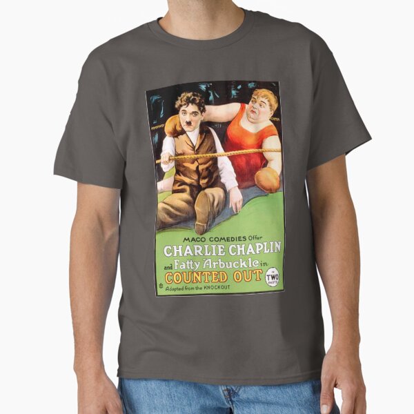 Item preview, Charlie Chaplin Fat Arbuckle designed and sold by armandooliveira.