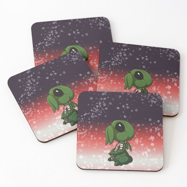 Item preview, Candy Cane'thulhu designed and sold by bittybiteyones.