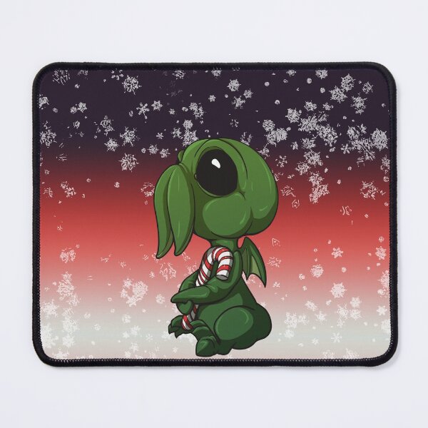 Item preview, Candy Cane'thulhu designed and sold by bittybiteyones.