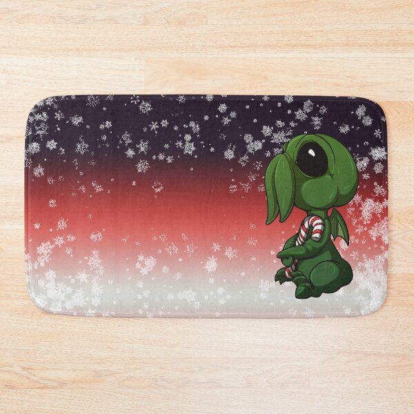 Item preview, Candy Cane'thulhu designed and sold by bittybiteyones.