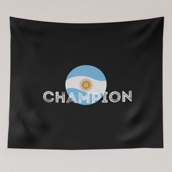 Item preview, Argentinian flag designed and sold by MarBea.