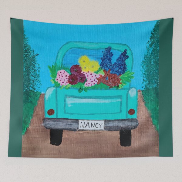 Item preview, Flowers For Nancy designed and sold by ChaoticResolve.