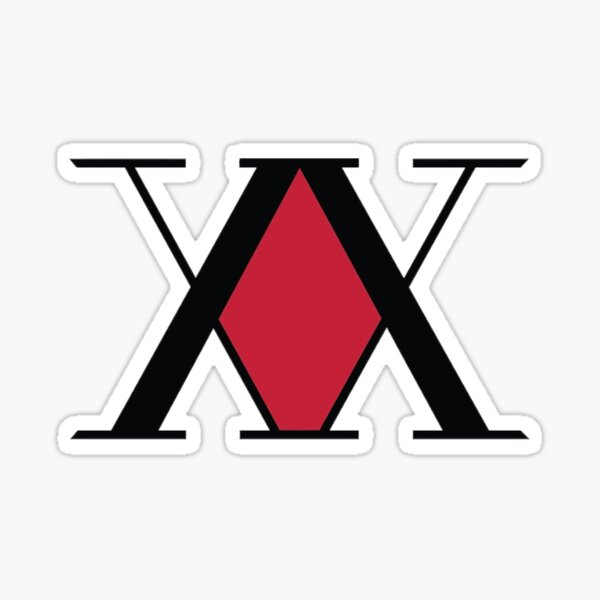 Hunter pass from HXH Sticker