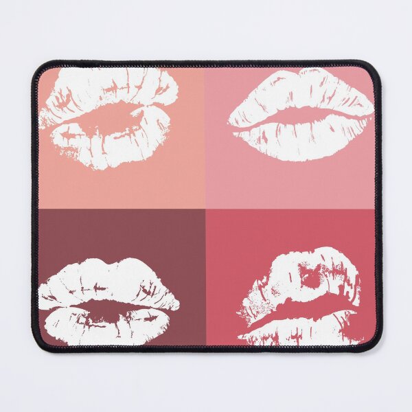 Item preview, Pink Lipstick Print  designed and sold by newburyboutique.