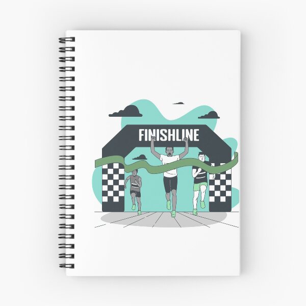 Item preview, Finishline classic,funny finishline designed and sold by aydidi.