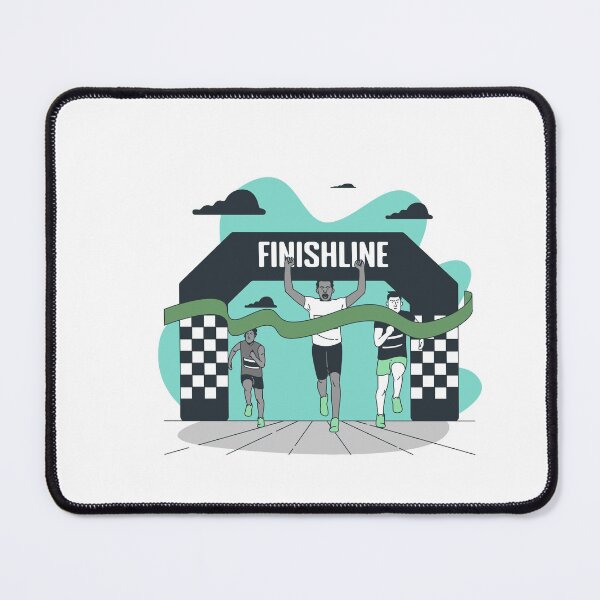 Item preview, Finishline classic,funny finishline designed and sold by aydidi.