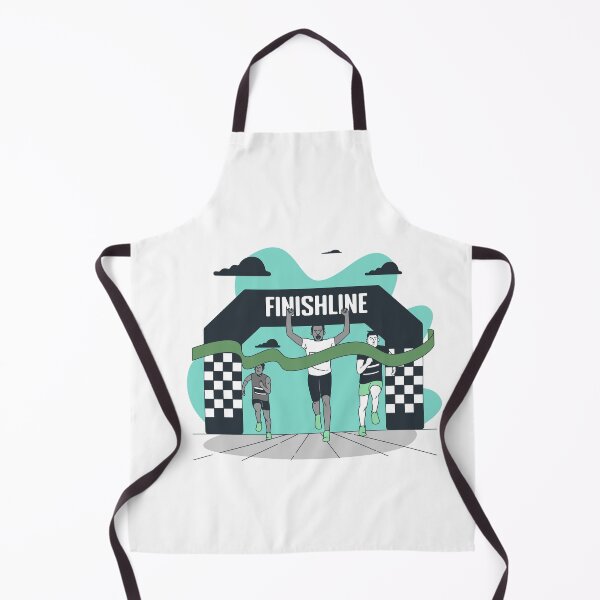 Item preview, Finishline classic,funny finishline designed and sold by aydidi.