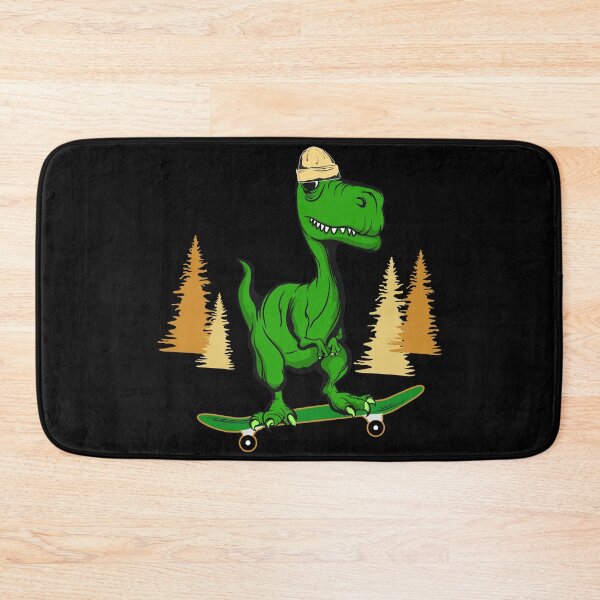 Item preview, Skateboarding Dinosaur T-Rex designed and sold by franktact.