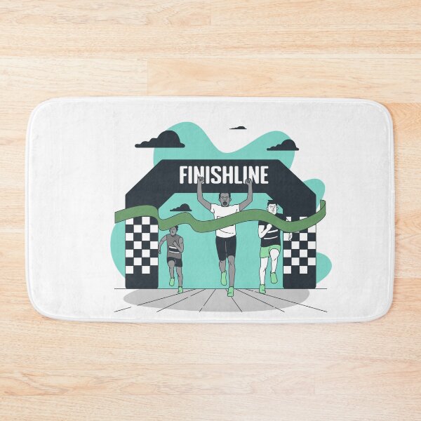 Item preview, Finishline classic,funny finishline designed and sold by aydidi.
