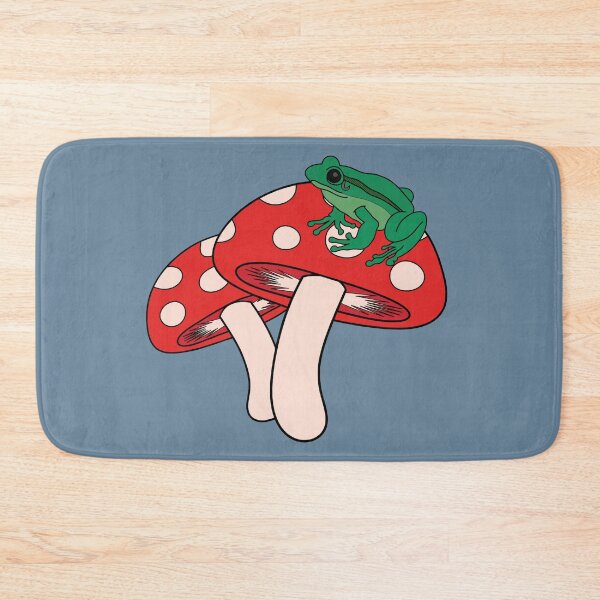 Item preview, Frog on a toadstool  designed and sold by cauldronbubbles.