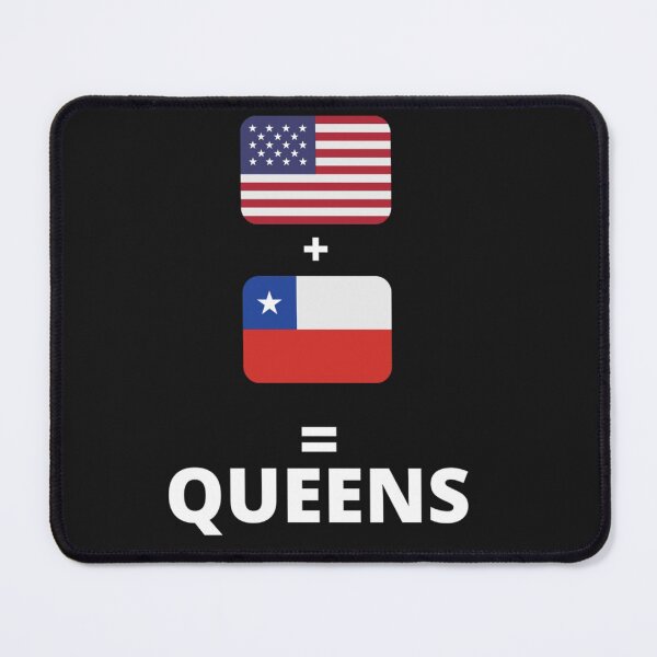 Item preview, us flag and texas flag queens designed and sold by salahnewdesign.