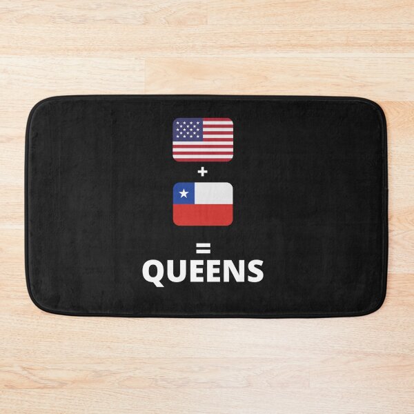 Item preview, us flag and texas flag queens designed and sold by salahnewdesign.