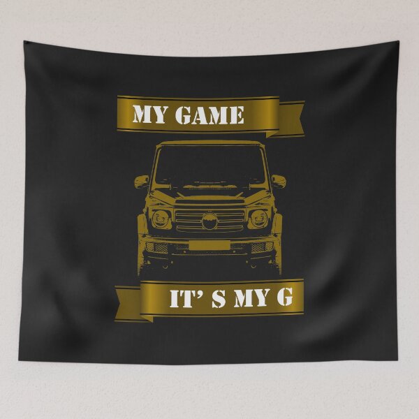 Item preview, G wagon my game it's my g designed and sold by marosi.