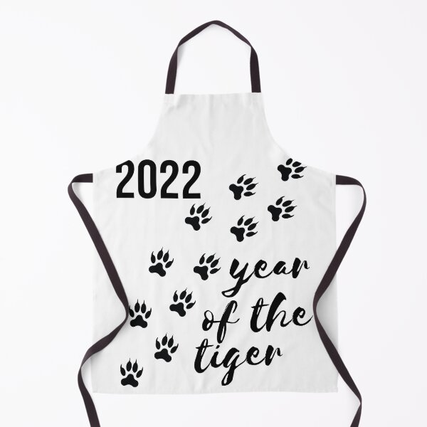 Item preview, 2022 the year of the tiger leaving it's trace designed and sold by arkantus.
