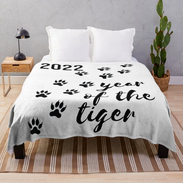 Item preview, 2022 the year of the tiger leaving it's trace designed and sold by arkantus.