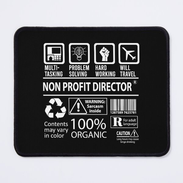 Item preview, Non Profit Director T Shirt - MultiTasking Certified Job Gift Item Tee designed and sold by killingworthhi.