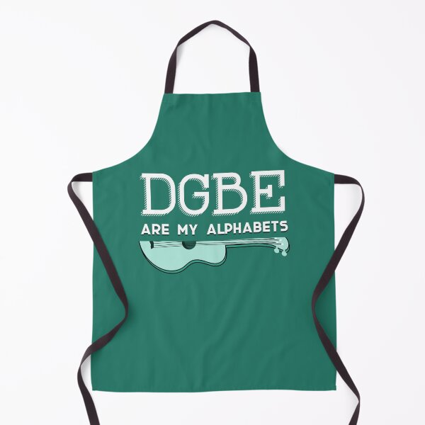 Item preview, Baritone ukulele alphabets DGBE designed and sold by DeliriousSteve.