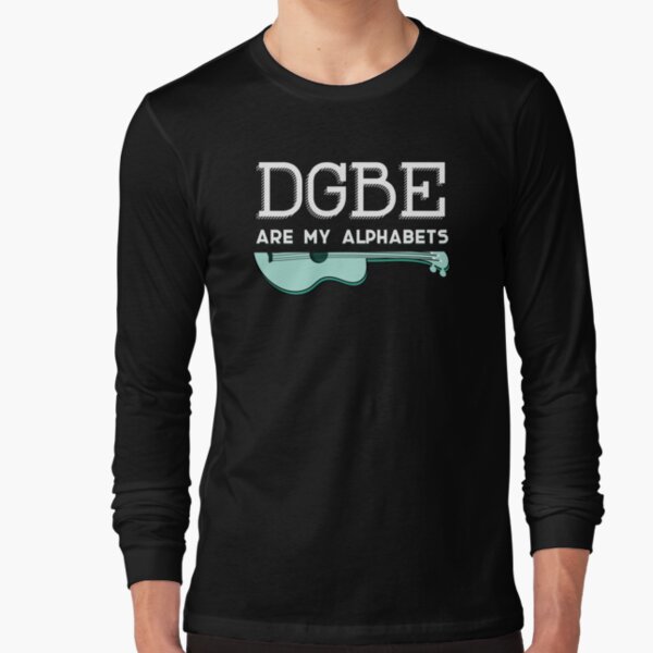 Item preview, Baritone ukulele alphabets DGBE designed and sold by DeliriousSteve.