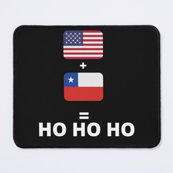 Item preview, us flag and texas flag ho ho ho designed and sold by salahnewdesign.