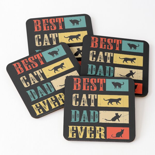 Artikelvorschau, Best Vegan Cat Dad Ever entworfen und verkauft von DitaNadiaStore.