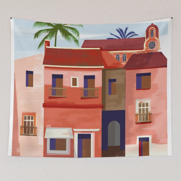 Item preview, Palermo italy travel poster designed and sold by Arctic frame studio.