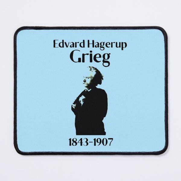 Item preview, Edvard Hagerup Grieg Composer designed and sold by DesignsofNote.
