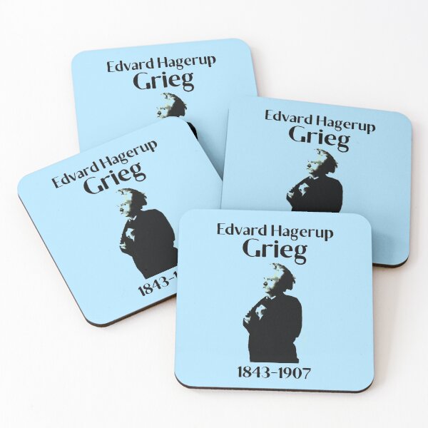 Item preview, Edvard Hagerup Grieg Composer designed and sold by DesignsofNote.