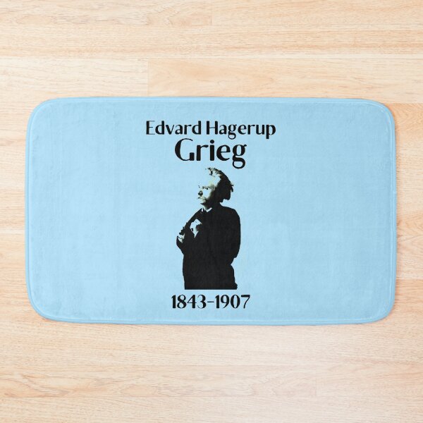 Item preview, Edvard Hagerup Grieg Composer designed and sold by DesignsofNote.