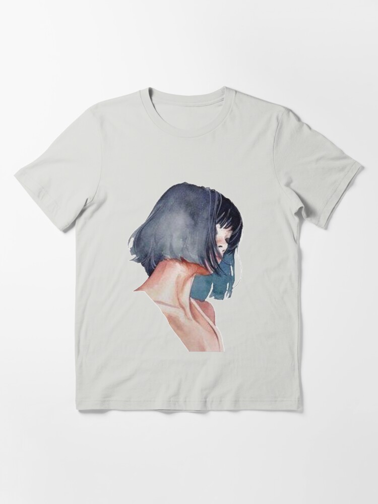 Alternate view of Pulp Fiction Aesthetic Short Hair Essential T-Shirt