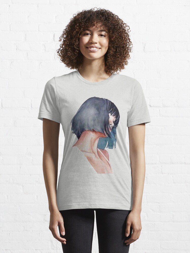 Alternate view of Pulp Fiction Aesthetic Short Hair Essential T-Shirt