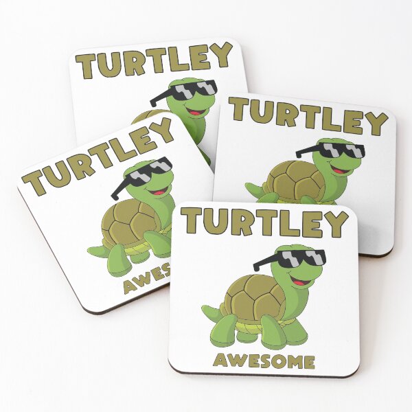 Item preview, turtley awesome designed and sold by bahicharafe.
