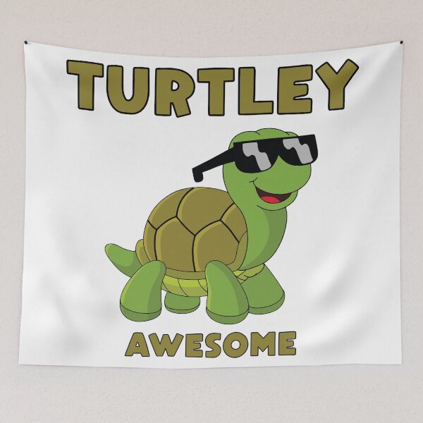 Item preview, turtley awesome designed and sold by bahicharafe.